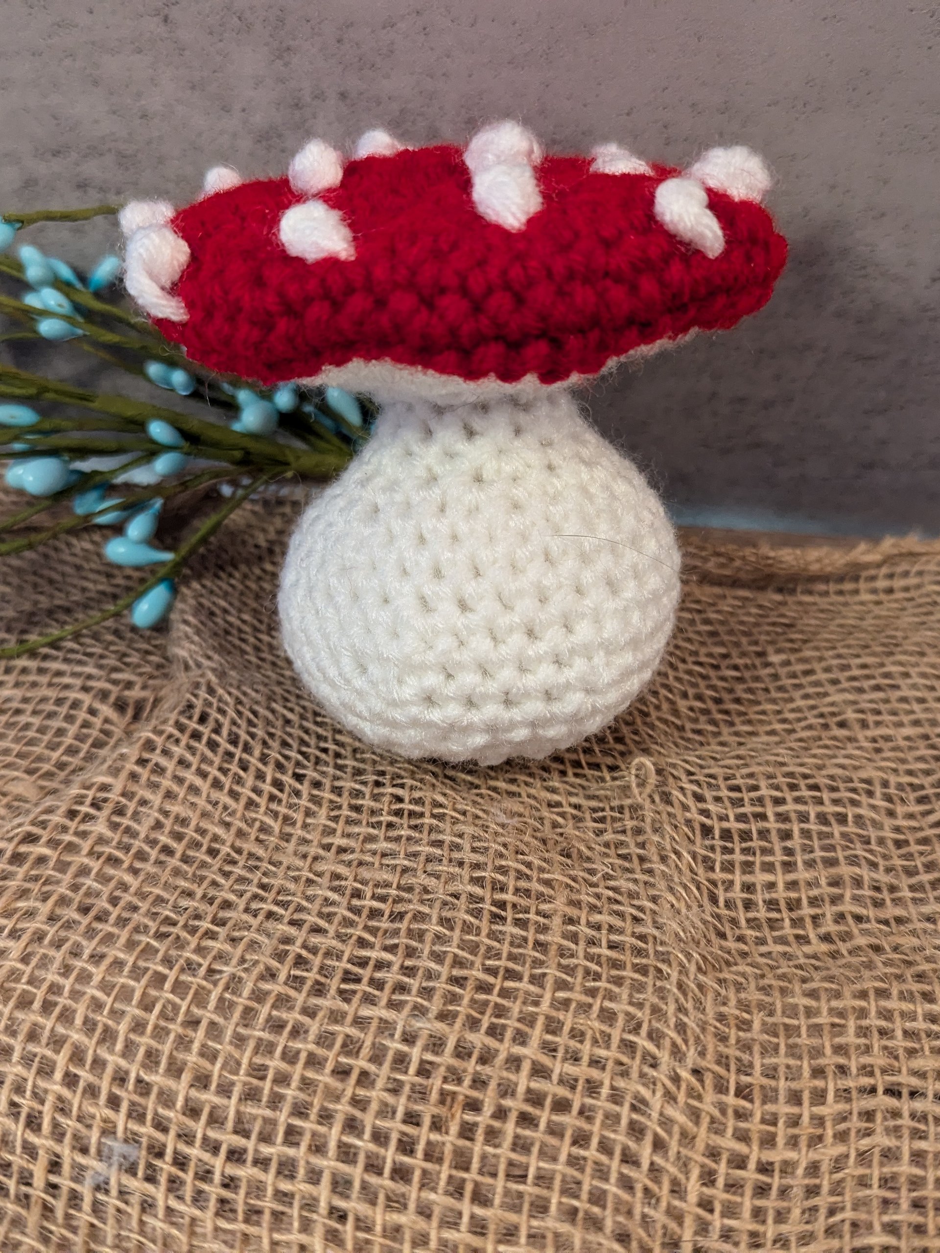 Pop Fidget Mushroom - Red/White product image (2)