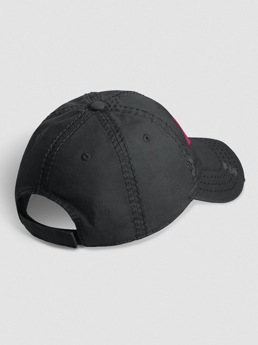 Draven "Never Mind" Distressed Cap product image (3)