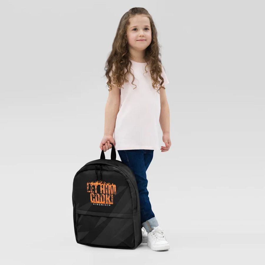 LET HIM COOK! Backpack product image (8)