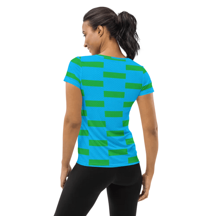 Athletic Shirt - 8-Bit Bars product image (2)