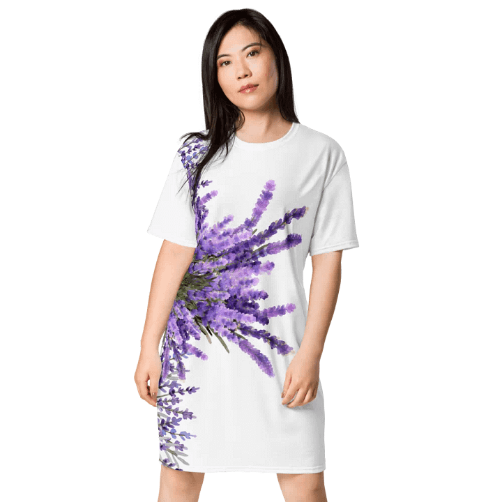 Luscious Lavendar Dress Tee product image (1)