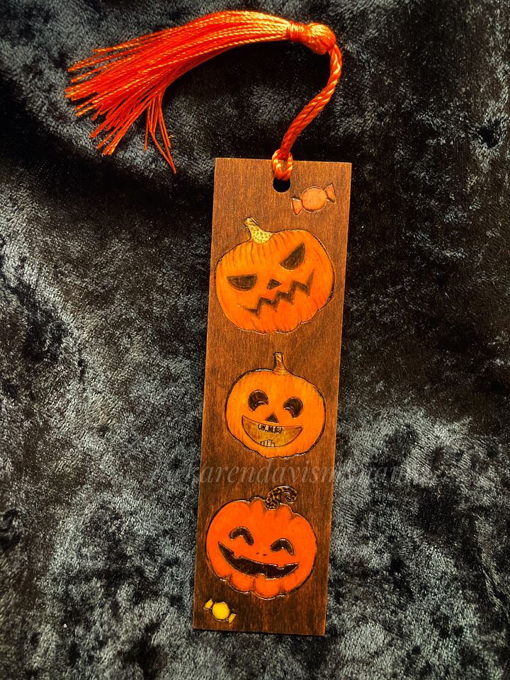 Peculiar Pumpkin Bookmark - St. Jude product image (1)