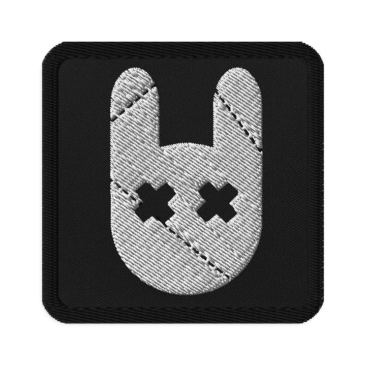 Lotzy Love White-Out Logo Patch product image (1)
