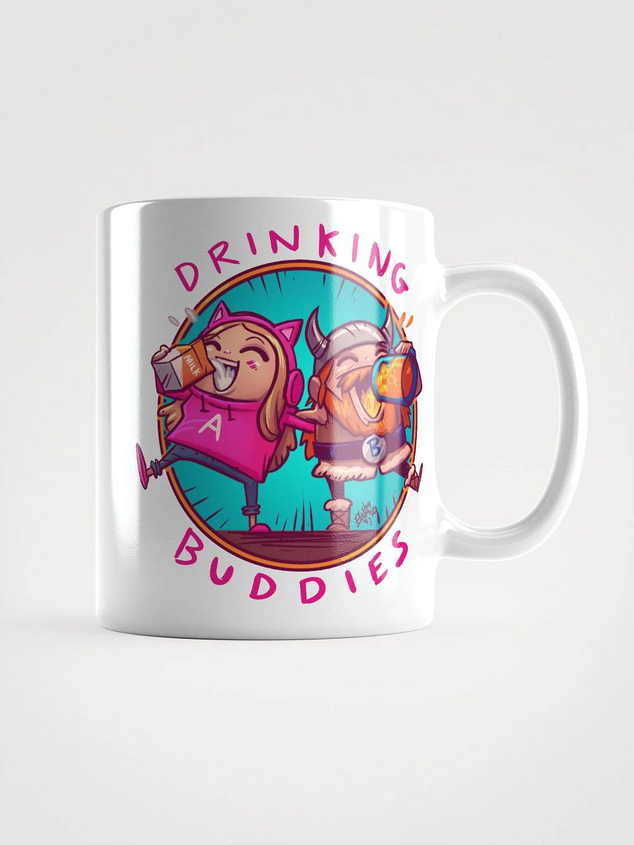 Drinking buddies mug product image (3)