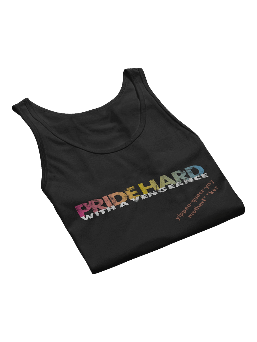 Pansexual "Pride Hard" Tank Top product image (7)