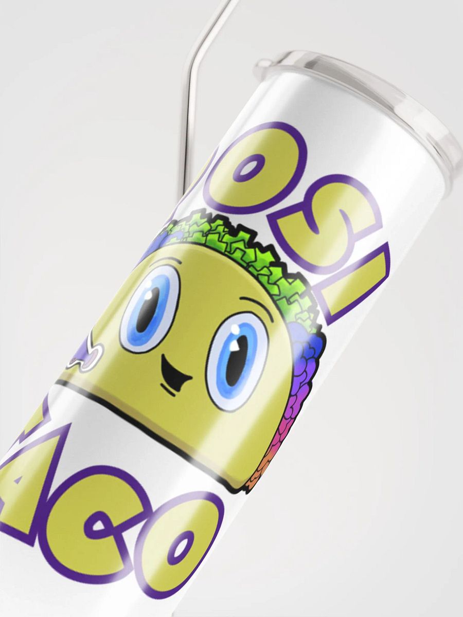 Positaco 20oz Tumbler with Straw product image (9)