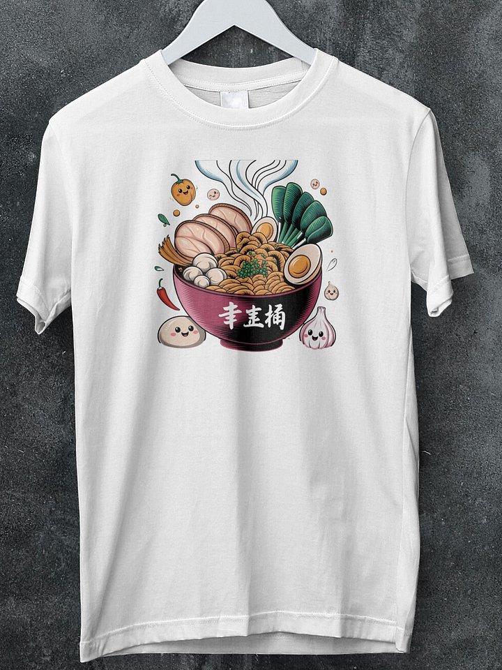 Savory Ramen Delight T-Shirt product image (1)