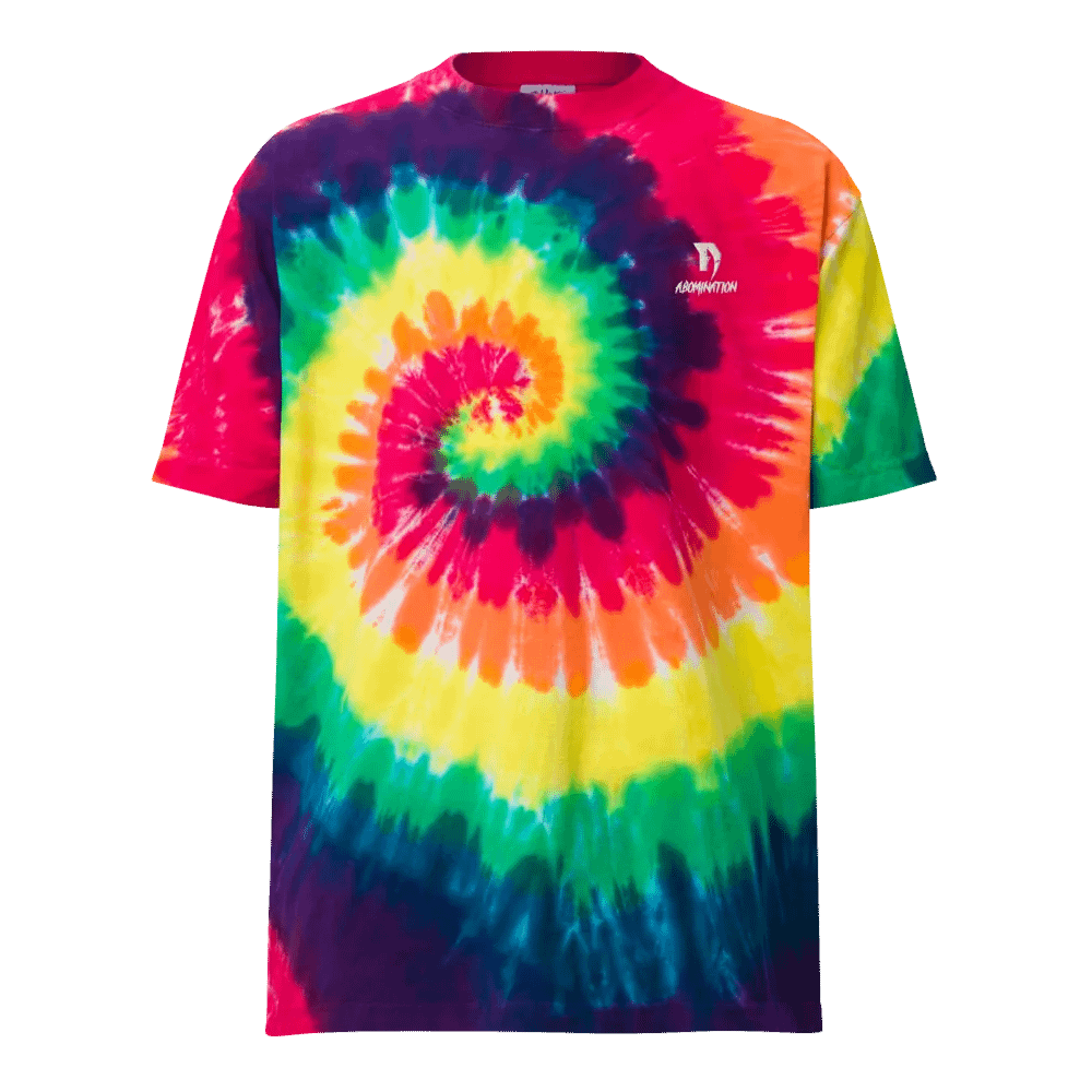 Shaka Wave Oversized Tie-Dye Tee product image (4)