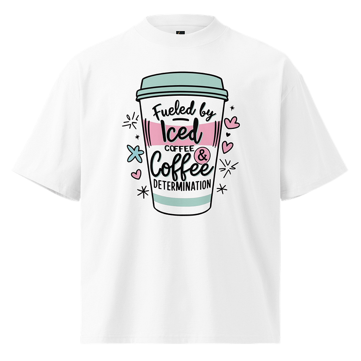 Coffee Organic Oversized T-Shirt product image (1)