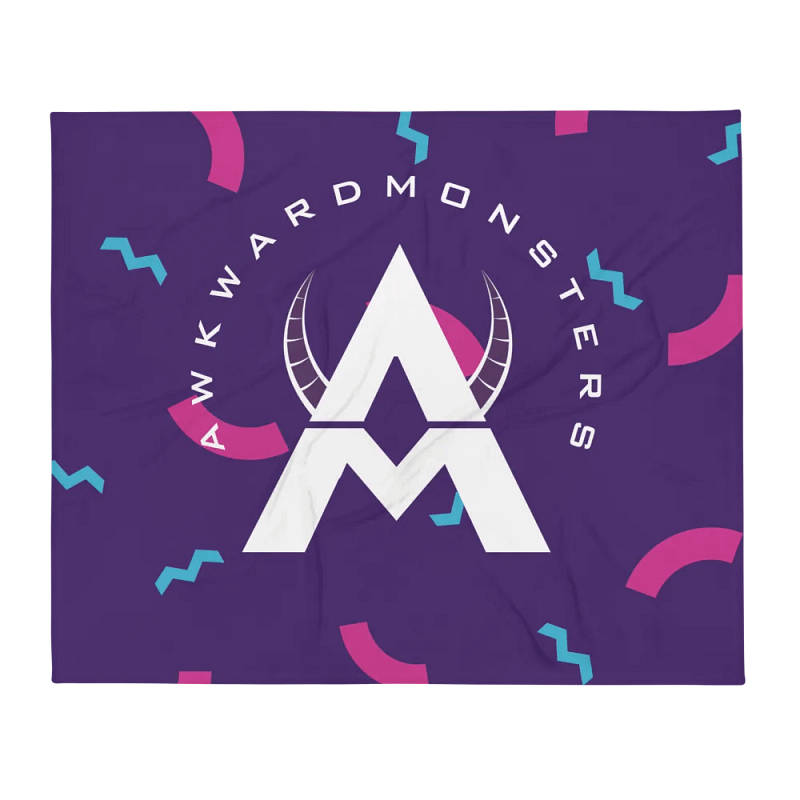 AM Fancy Logo Blanket