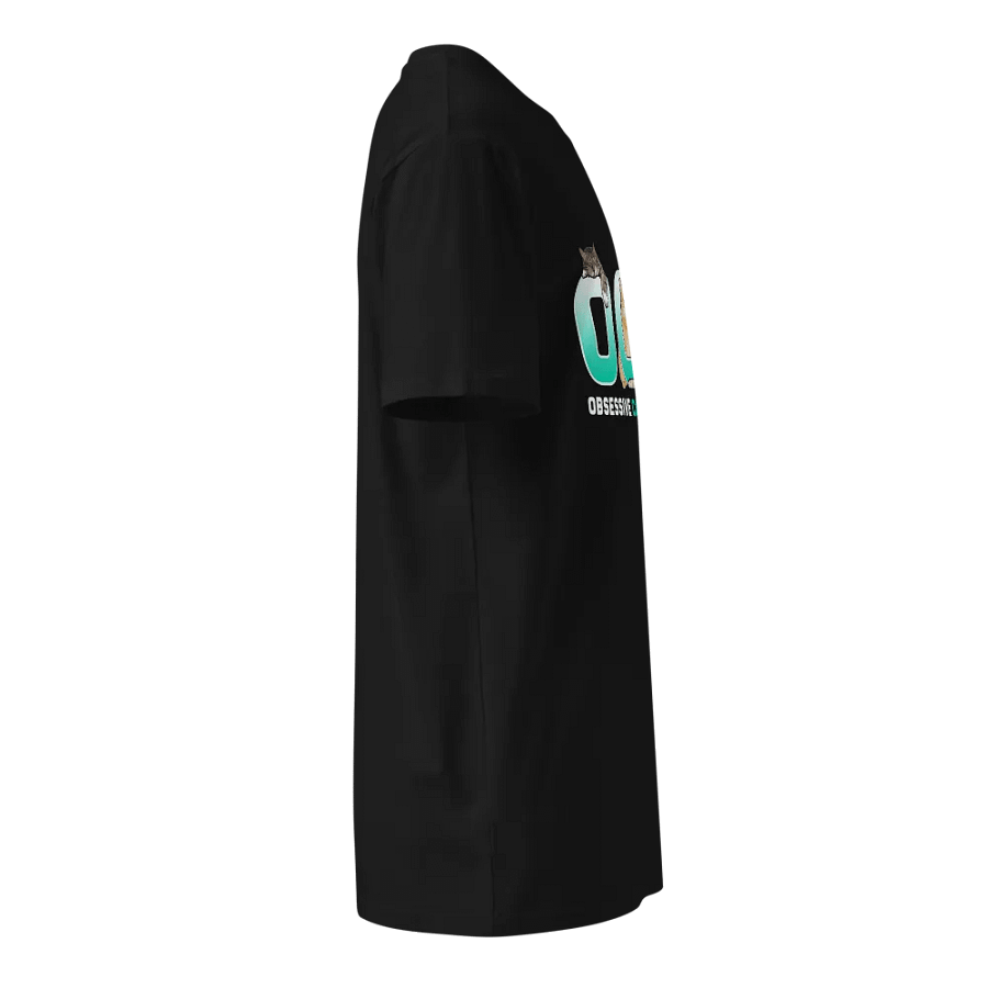Obsessive Cat Disorder – OCD Cat T-Shirt product image (4)
