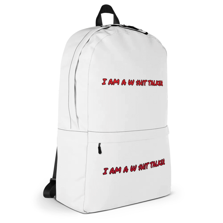 W $H!T TALKER backpack product image (11)