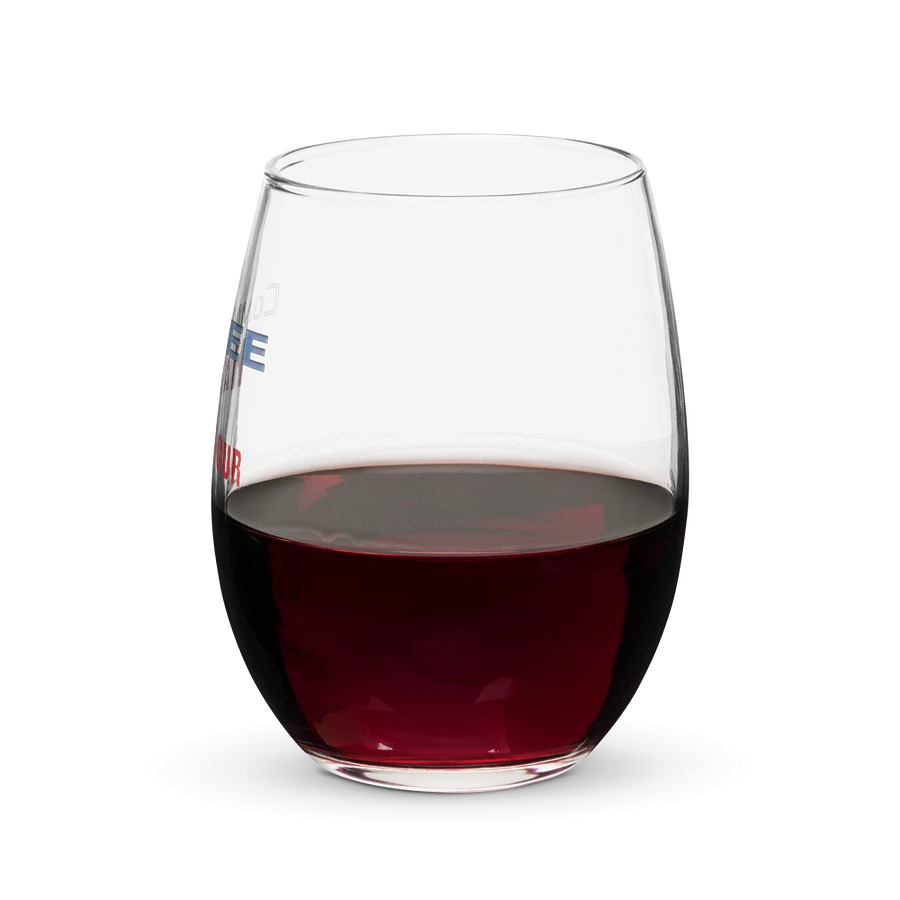 CommuniDEE Happy Hour Wine Glass product image (5)