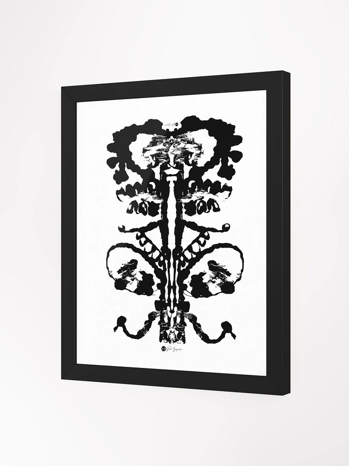 Inkblot no.7 | Framed Print | 11 x 16 product image (2)