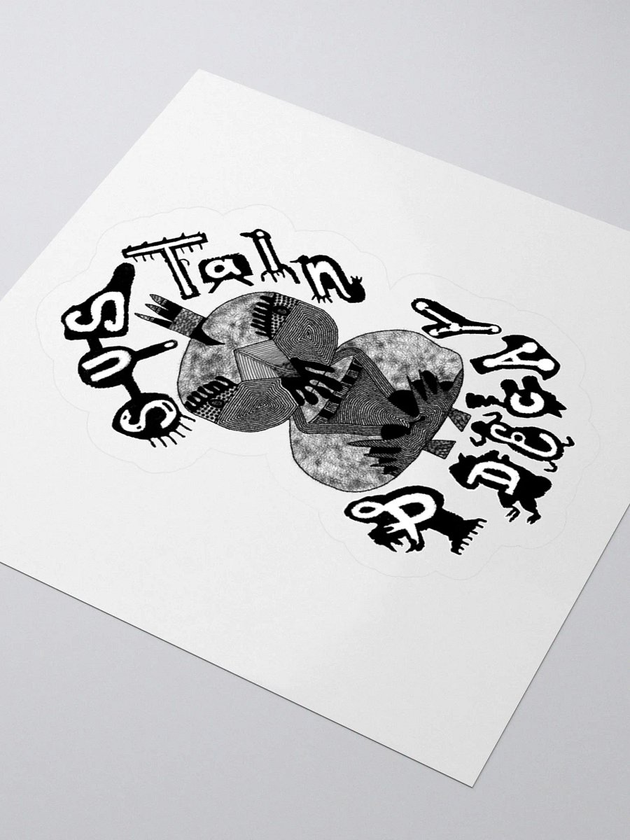 Sustain & Decay - Rooster Logo Sticker product image (3)