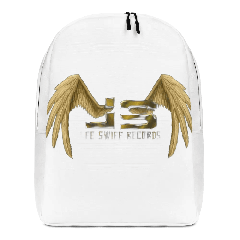 Golden Wings Customizable Backpack product image (1)