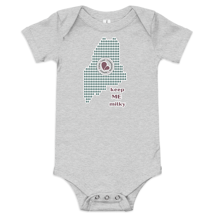 Keep ME Milky Baby Onesie- Green product image (1)