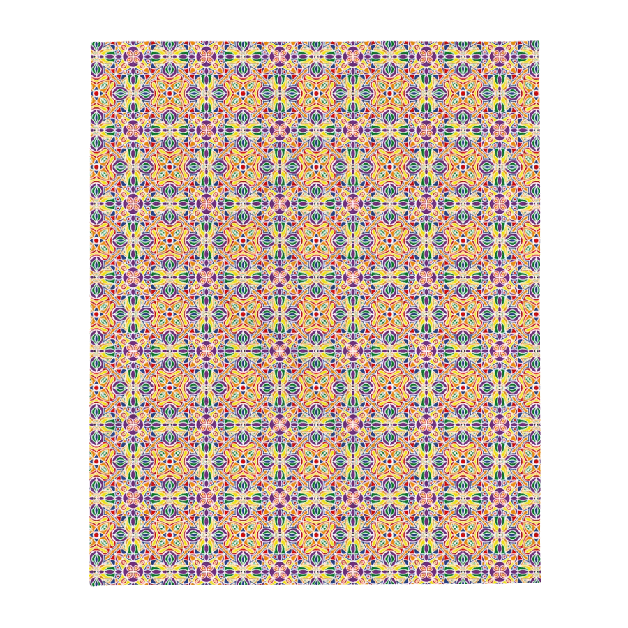 Pride (wt) Abstract Cozy Blanket product image (2)