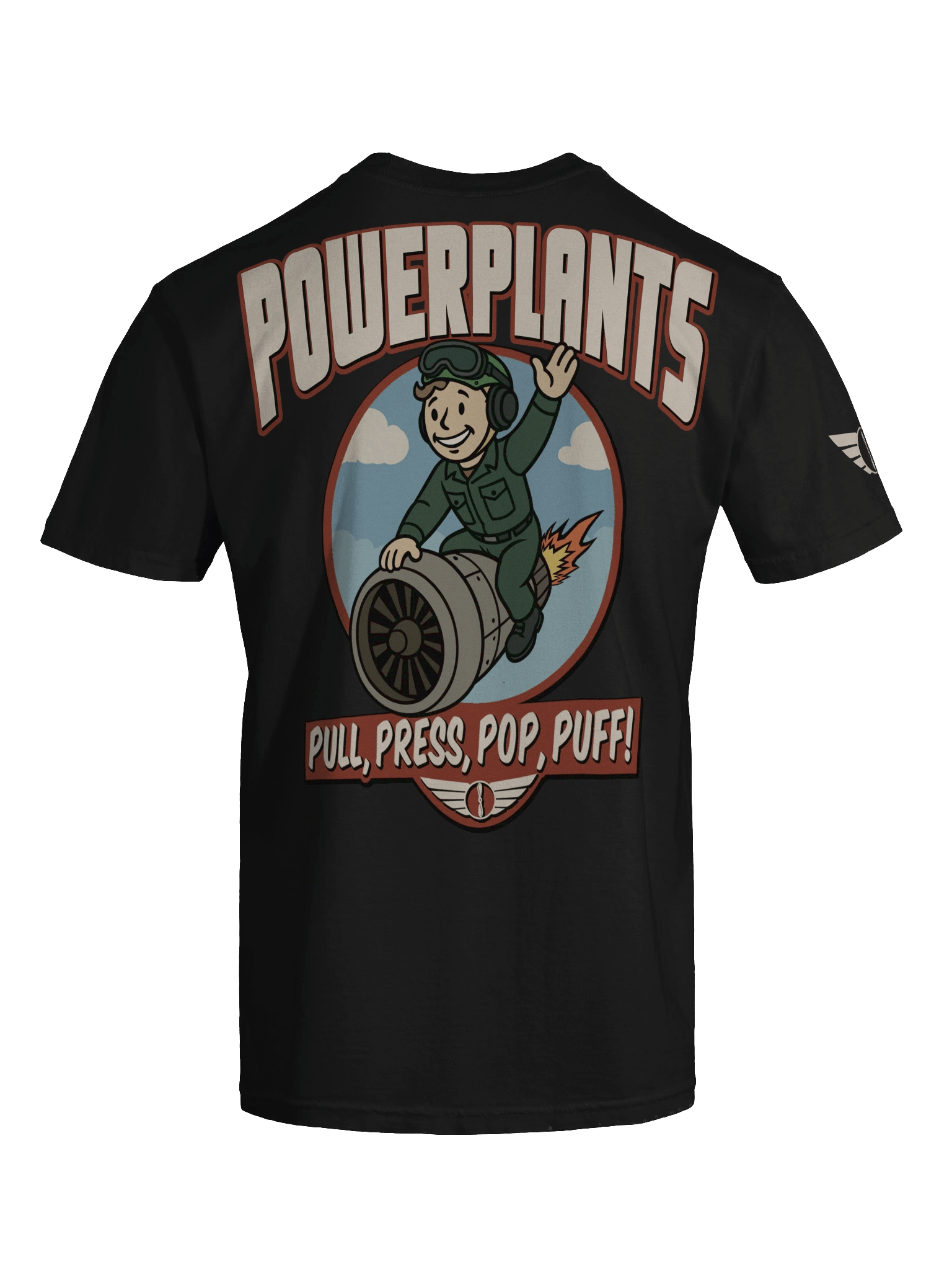 "POWERPLANTS: Puff!" Best Shirt product image (5)