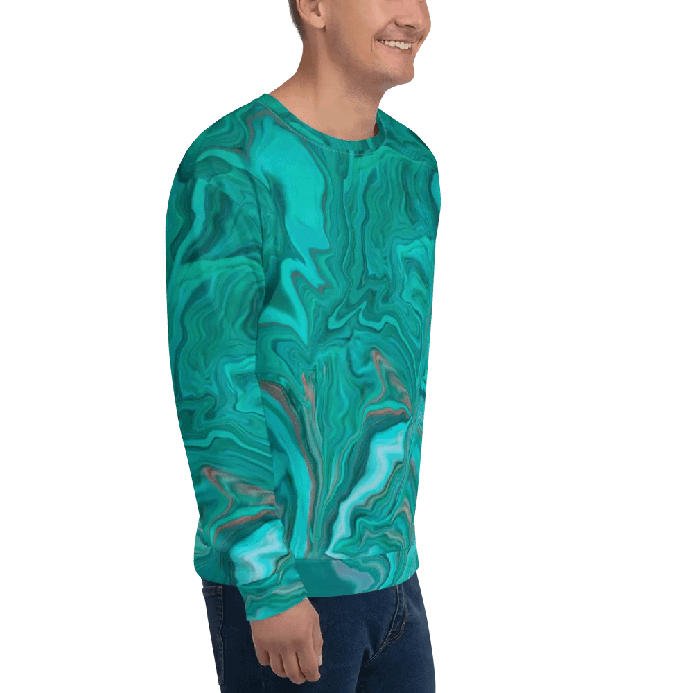 Green Abstract Art product image (6)