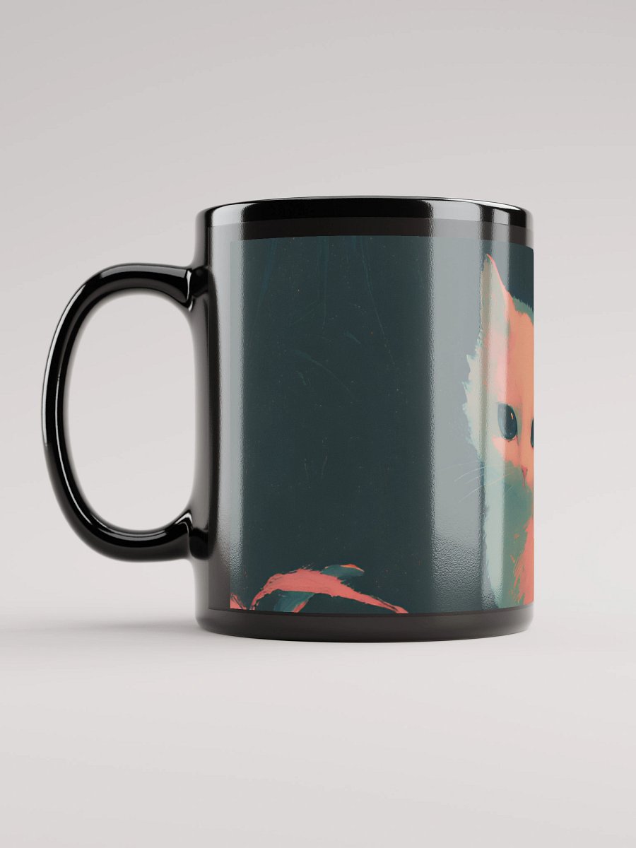 Midnight Cat Mug product image (12)
