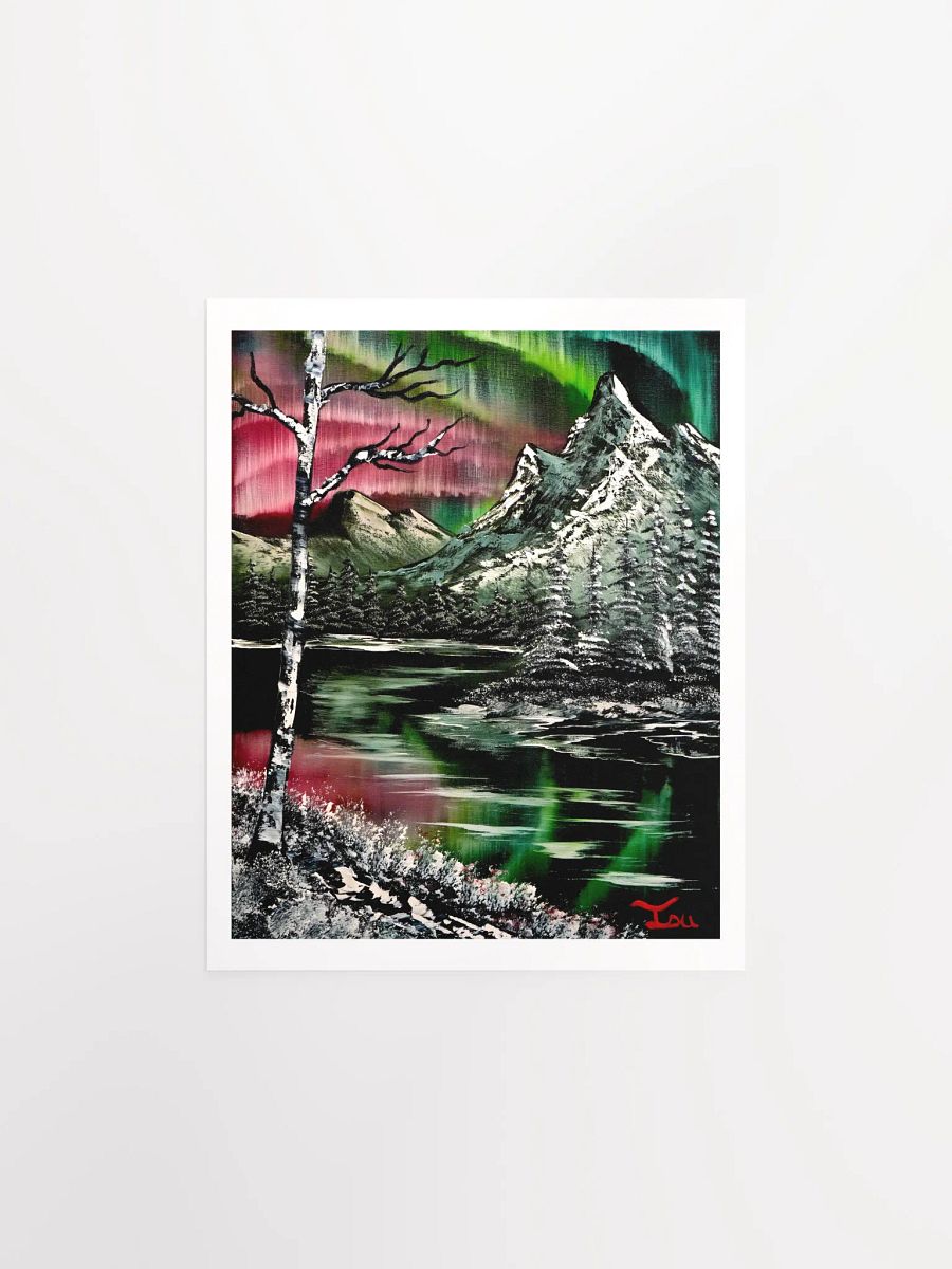 The Crimson Night - Matte Poster Print product image (2)