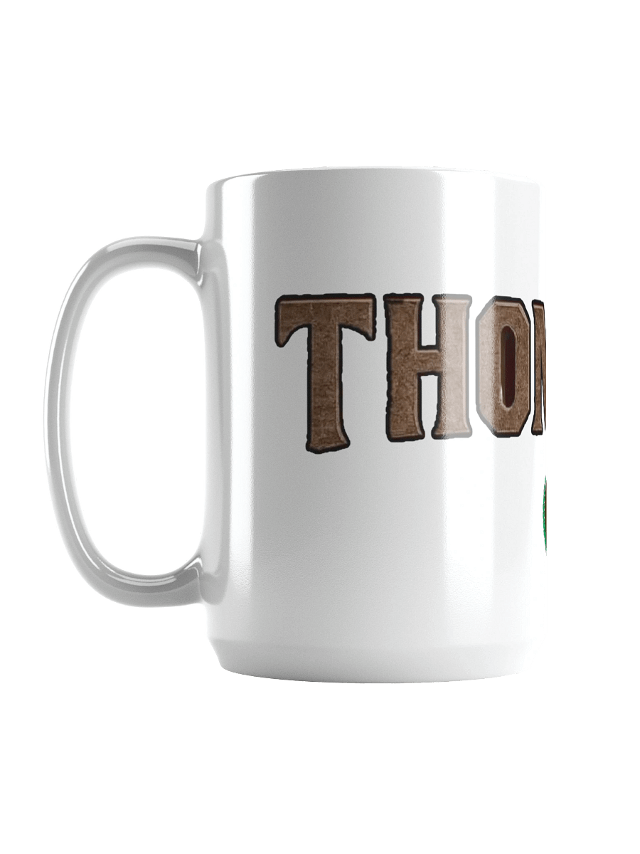 Vintage Textured THOMPSON Mug product image (6)