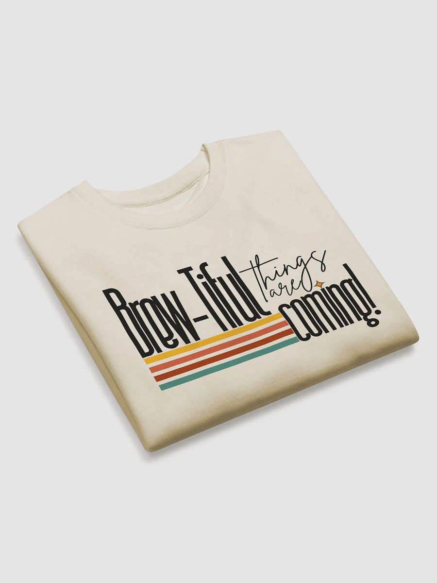 ‘Brewtiful Things Are Coming’ sweater product image (9)