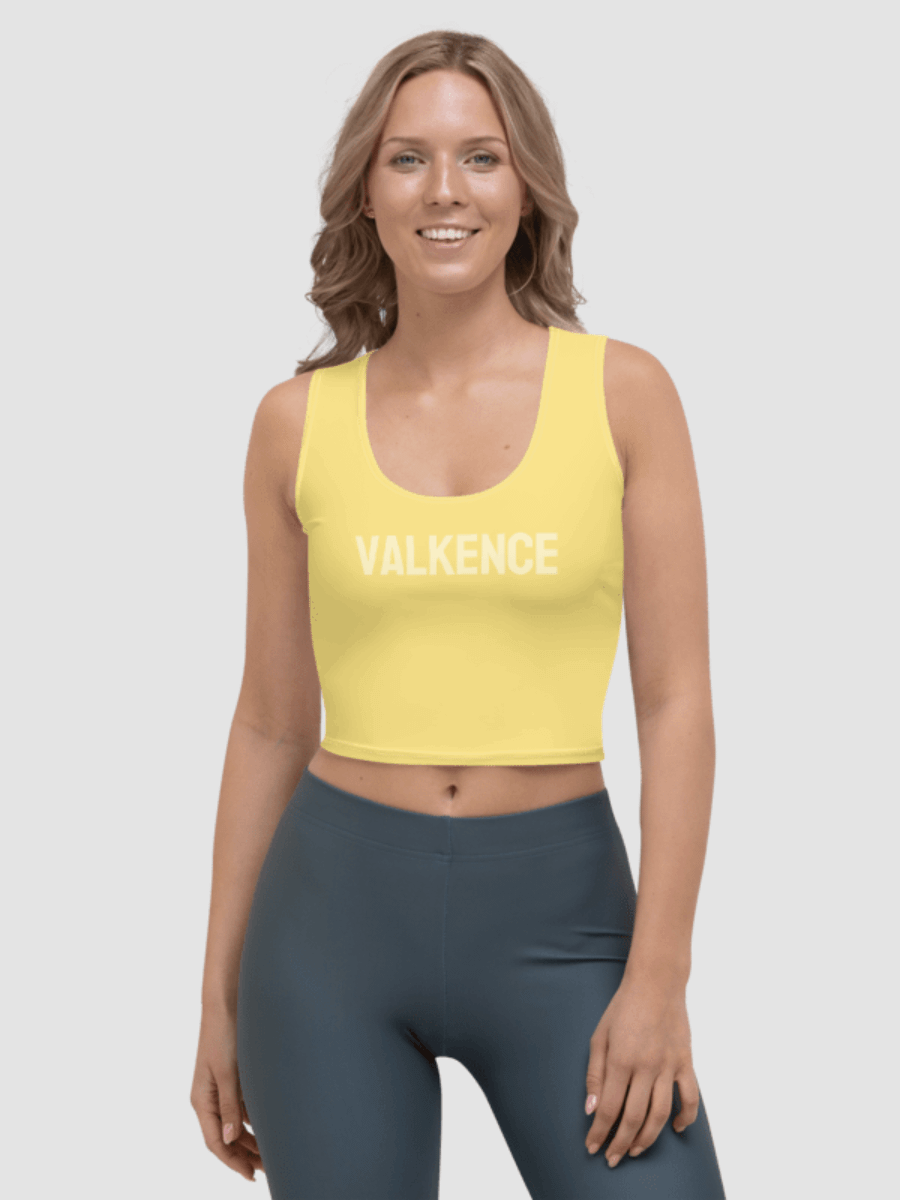 Signature Crop Top Tee - Sunny Glow product image (2)