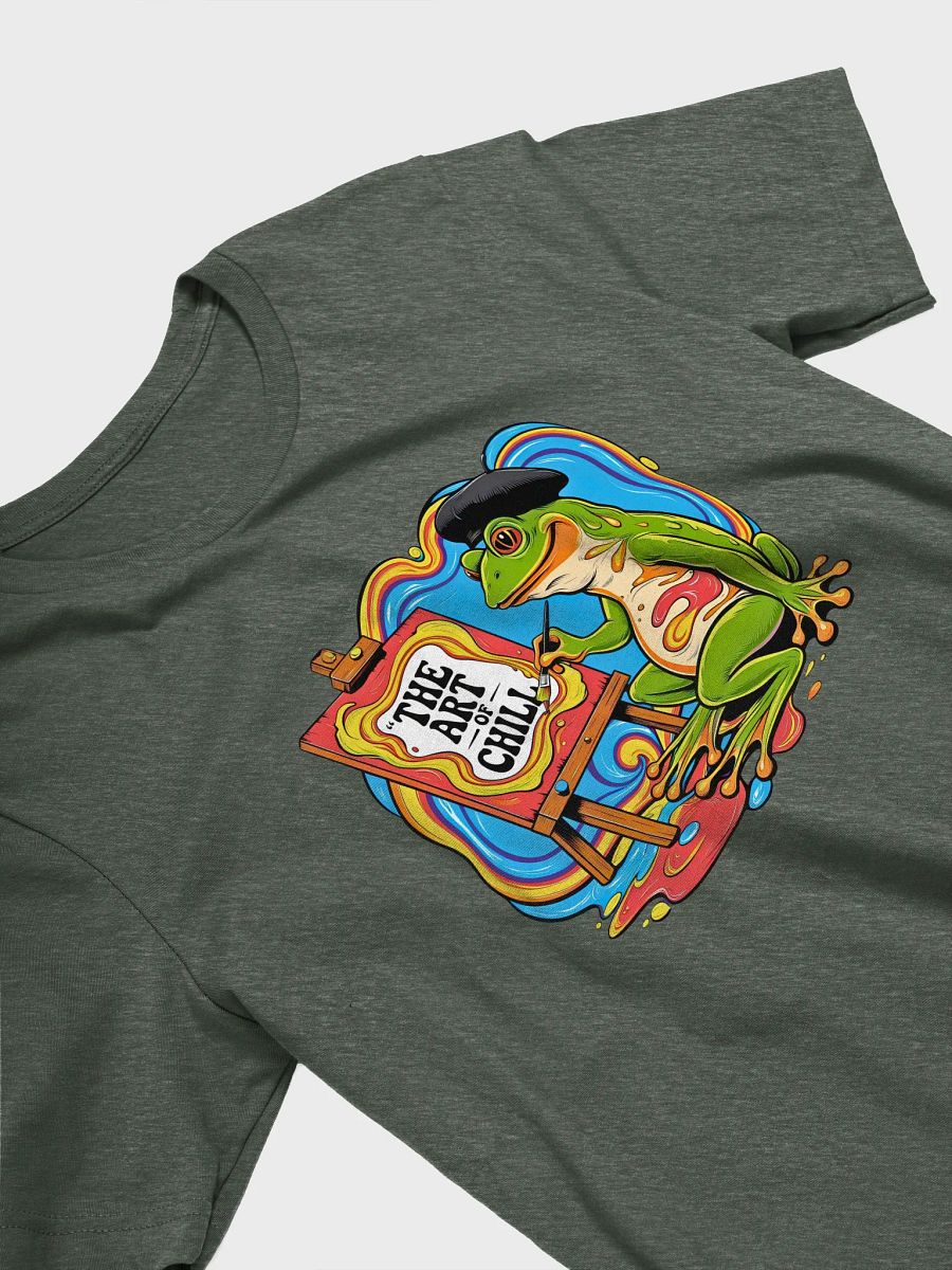 Chill Frog Artist T-Shirt product image (33)