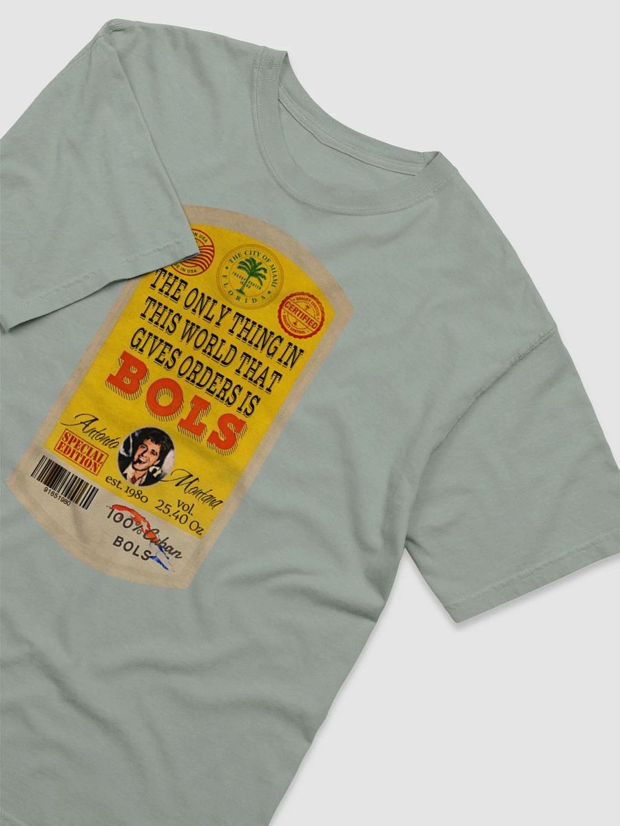 Antonio Montana's BOLS Gin Comfort Colors Garment-Dyed Heavyweight T-Shirt product image (3)