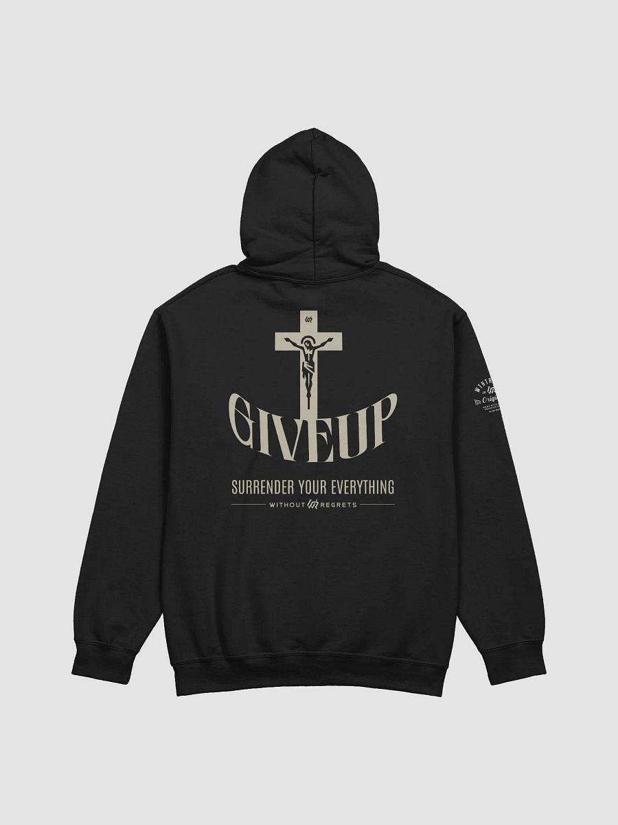 Surrender Cross Classic Hoodie product image (4)