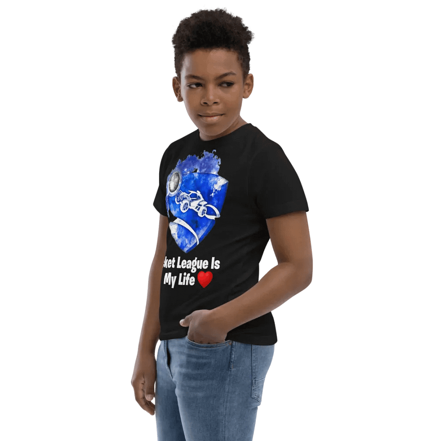 Rocket League Is My Life T-Shirt Kids product image (4)