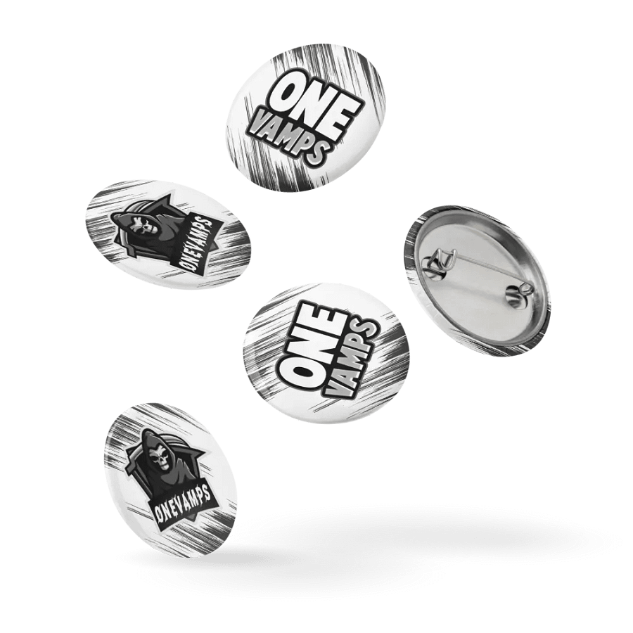 Set of Pin Buttons 5 OneVamps product image (12)
