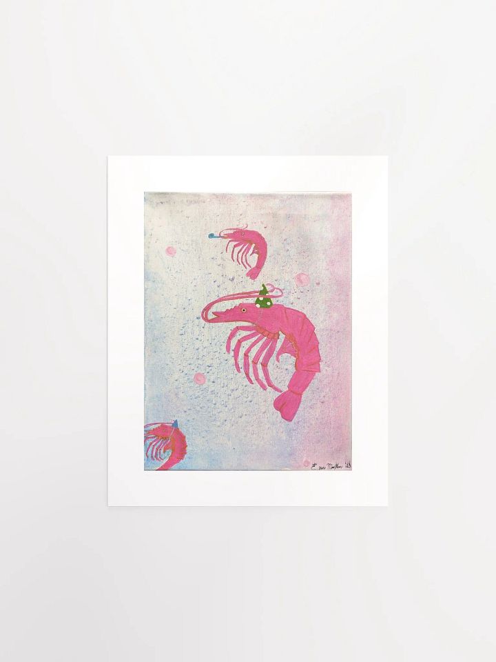 Party Shrimp (Poster) product image (1)
