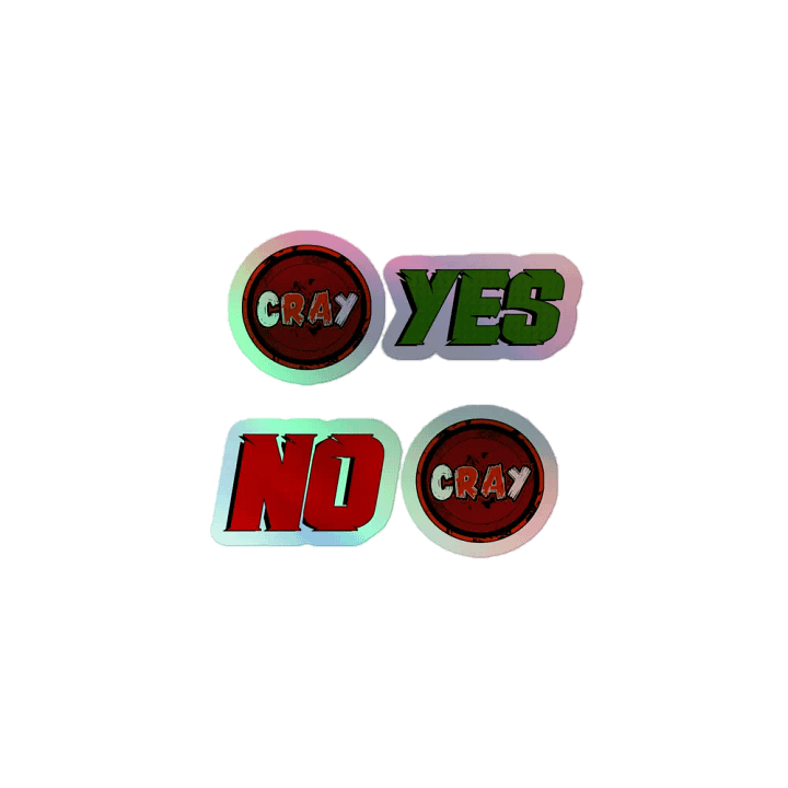 Agree/Disagree Sticker Pack product image (1)