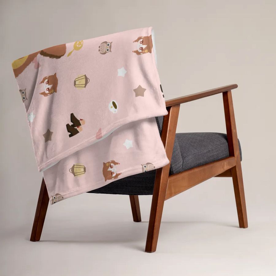 Lovely Pattern Cozy Throw Blanket product image (15)