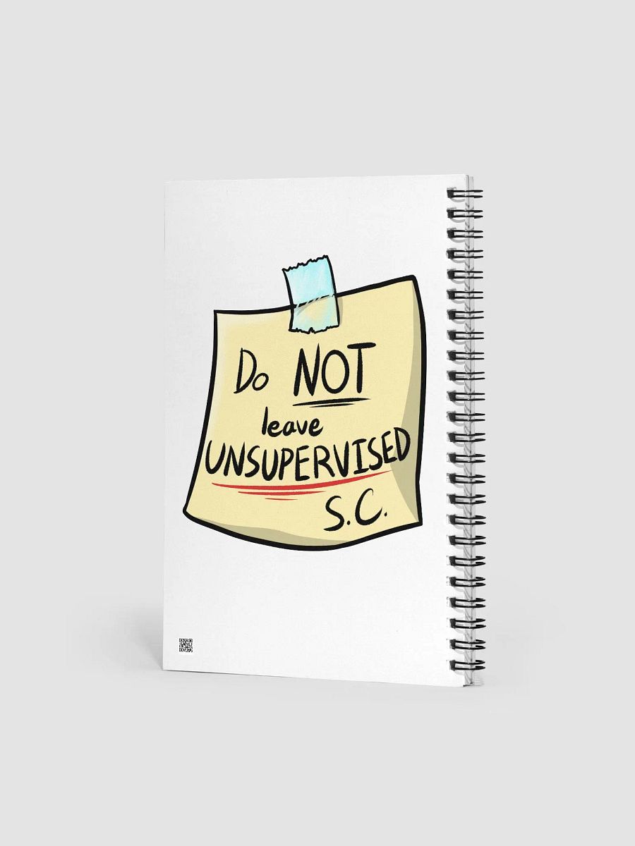 Staffer Pass Notebook product image (2)