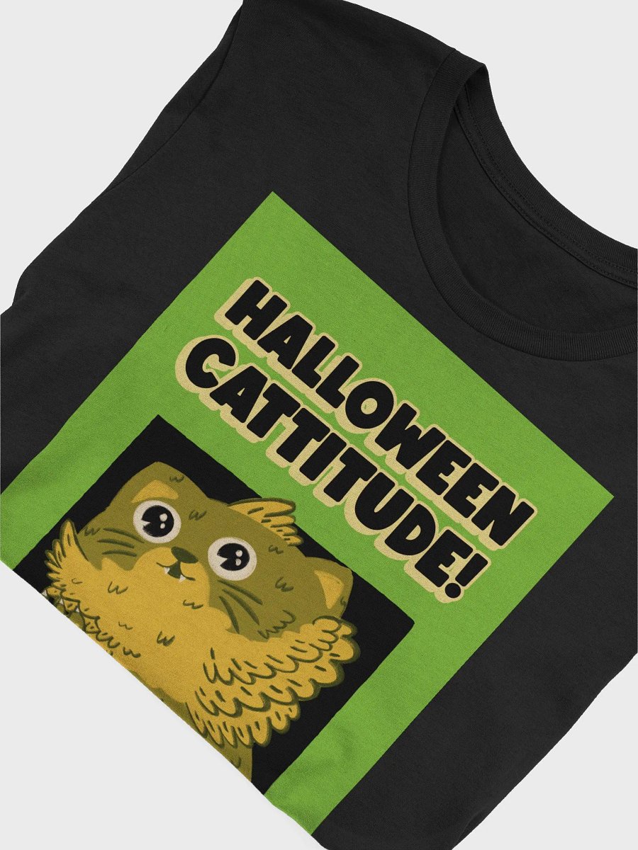 Halloween Cattitude! TShirt product image (4)