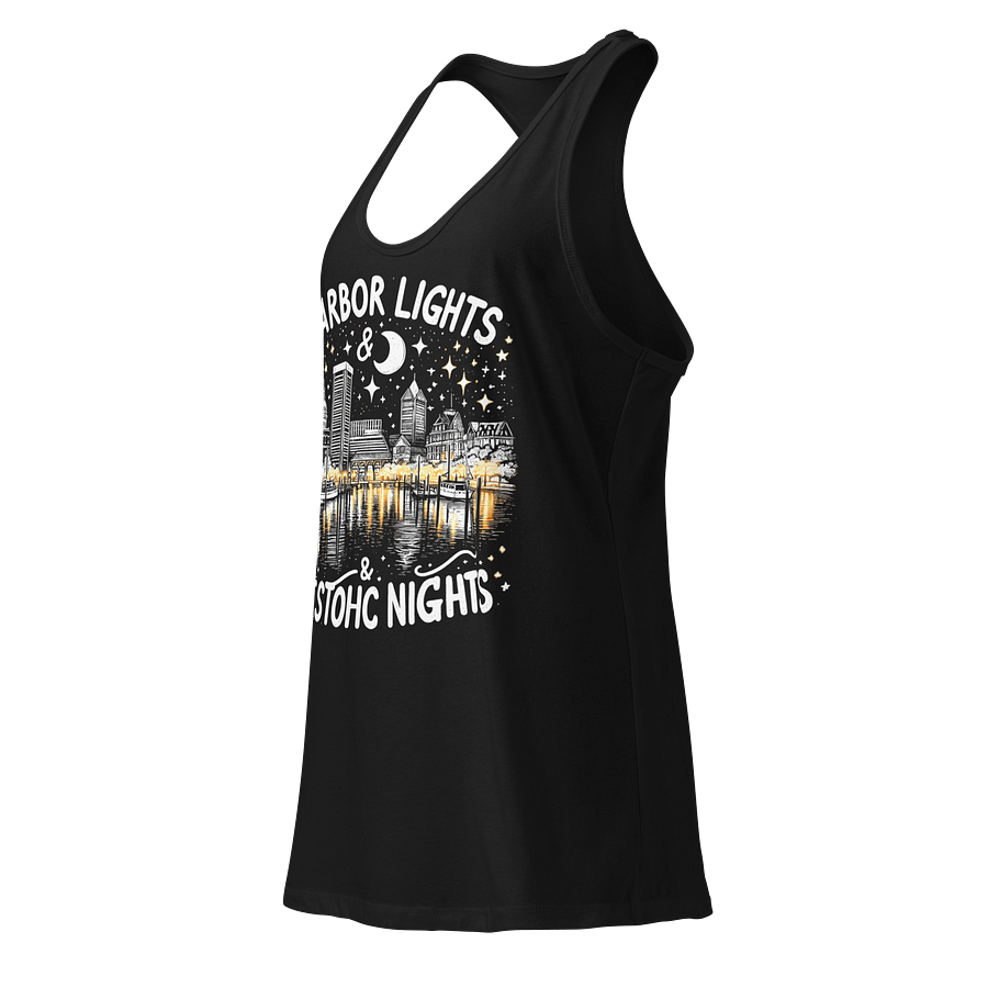 Halcyon Nights Harbor Lights Racerback Tank product image (3)