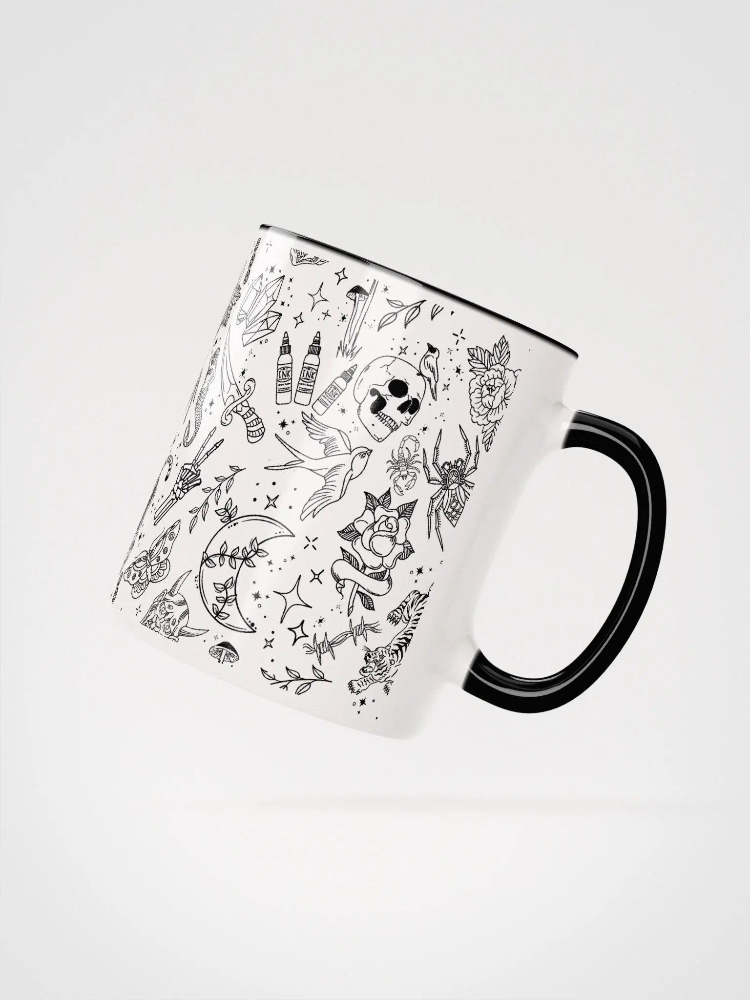Ink & Icons mug product image (2)