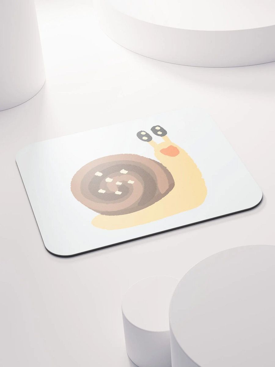 Silly Snail \ small mouse pad product image (4)