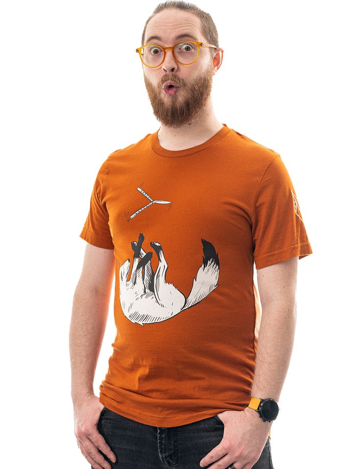 Flipping Fox Tee product image (1)