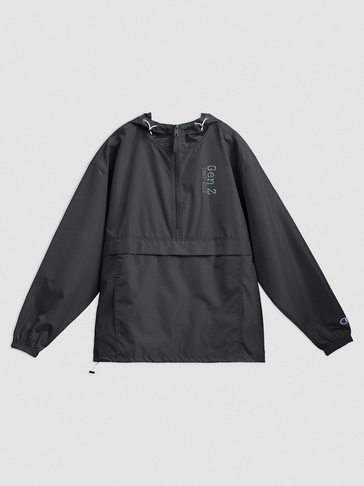 Abstract Symbols Unisex Packable Jacket product image (3)