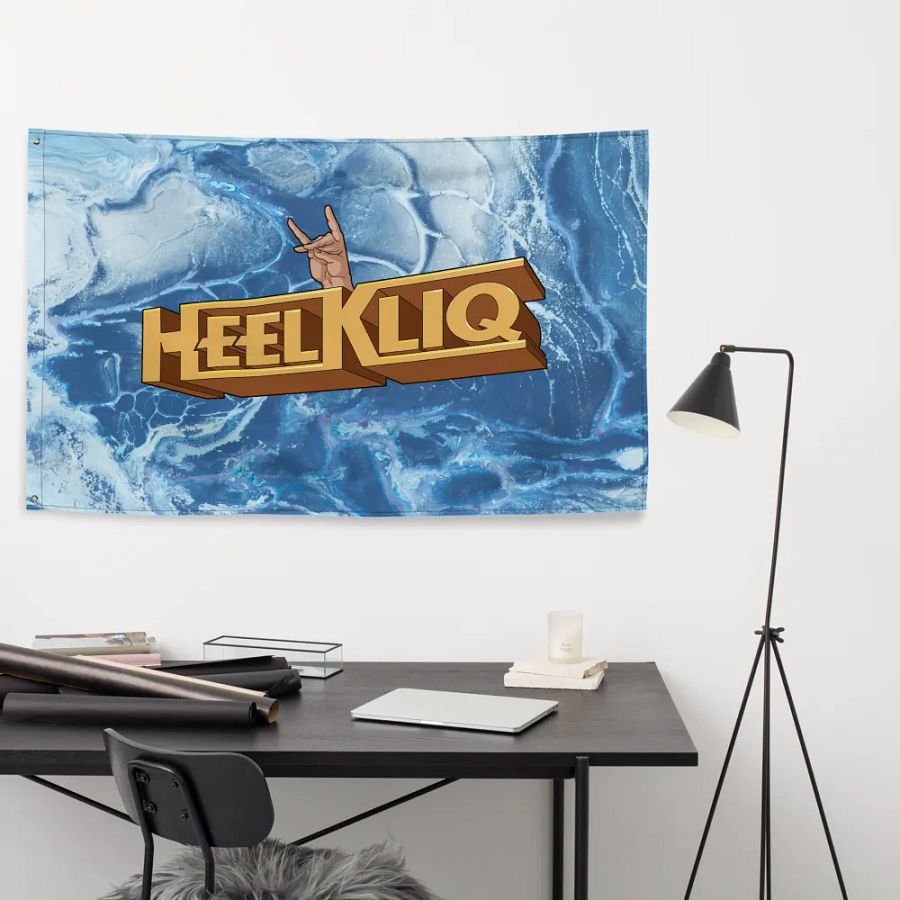 HeelKliq Tie Dye flag product image (9)