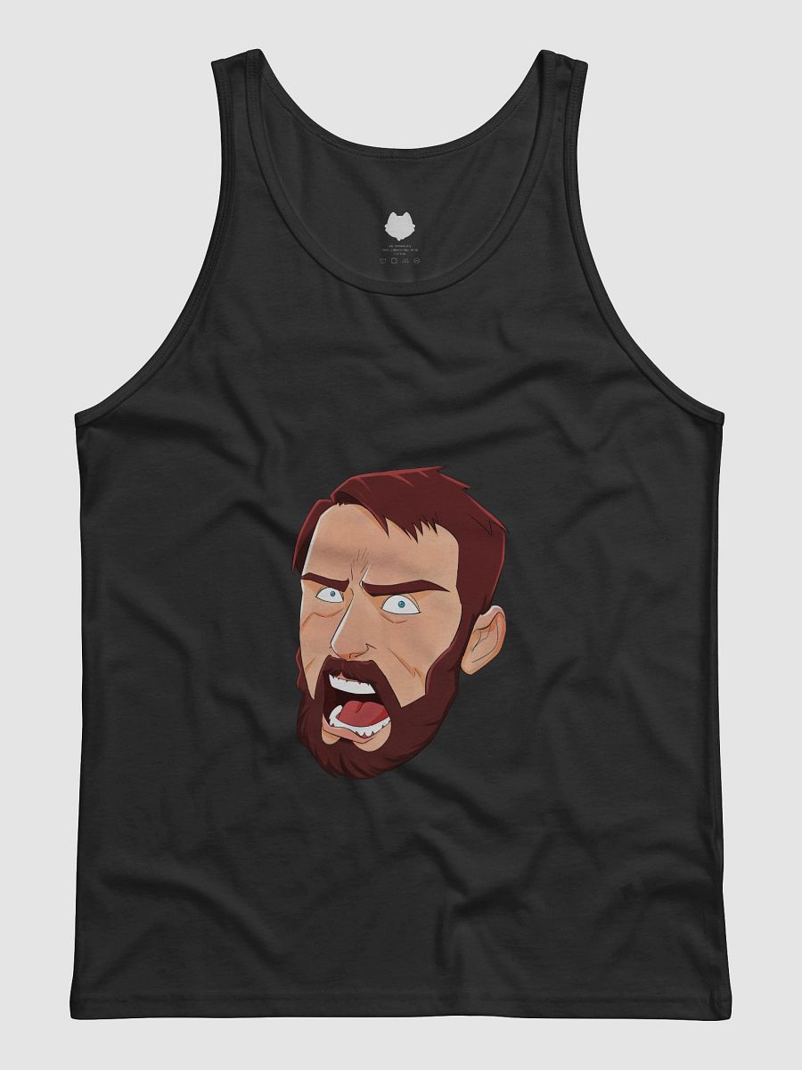 Orange Man Tank Top product image (1)
