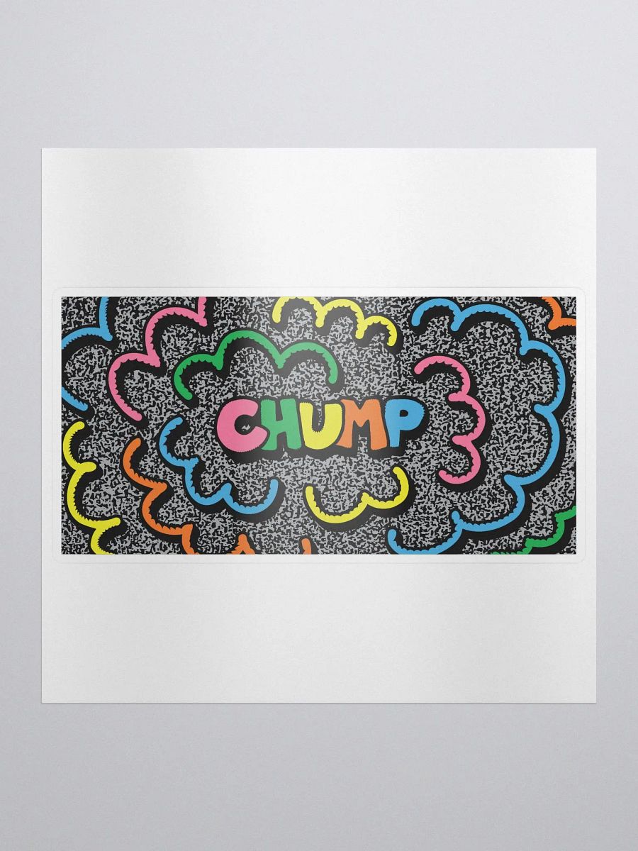Chump Sticker product image (1)