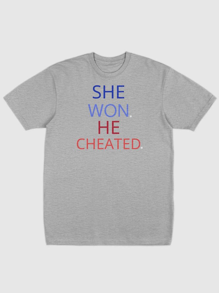 She Won | He Cheated Tee. (Men) product image (12)