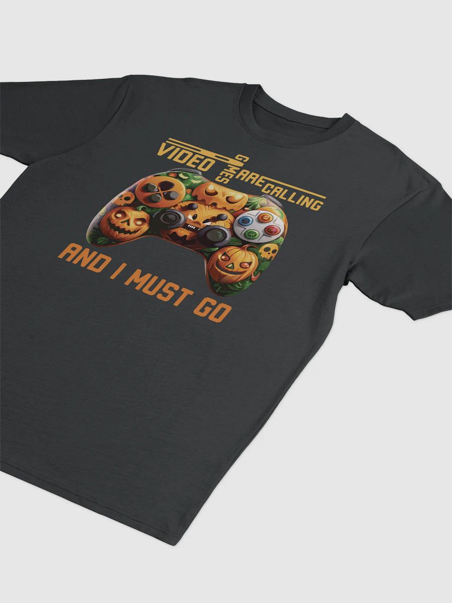 Video Games Are Calling And I Must Go Men's Tee product image (3)