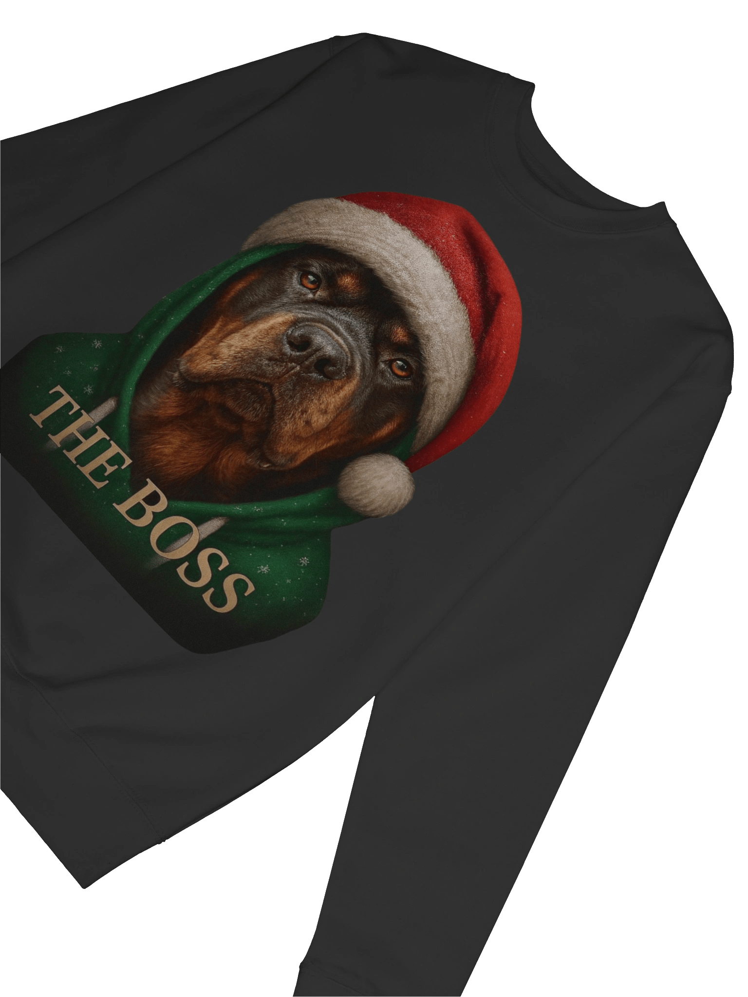 Rottweiler The Boss Sweatshirt product image (6)